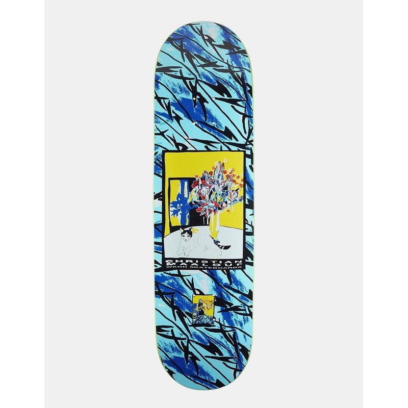 WKND Maalouf Sitter Skateboard Deck – 8.125″