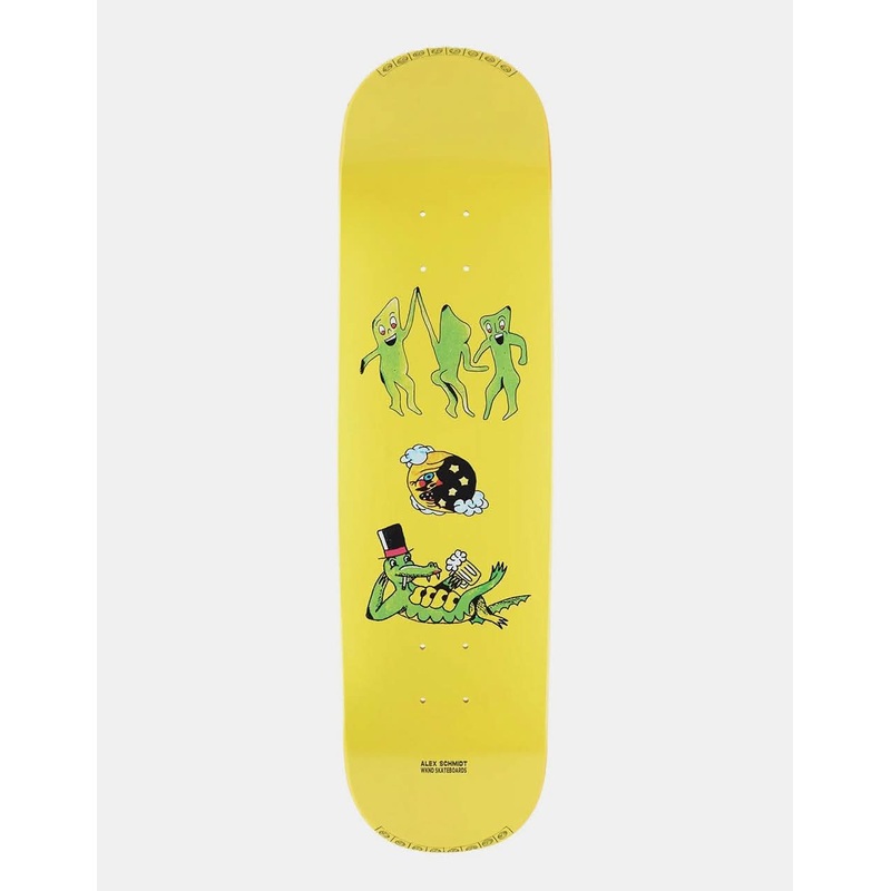 WKND Shmidt Croc O’Clock Shmidt Skateboard Deck – 8.75″