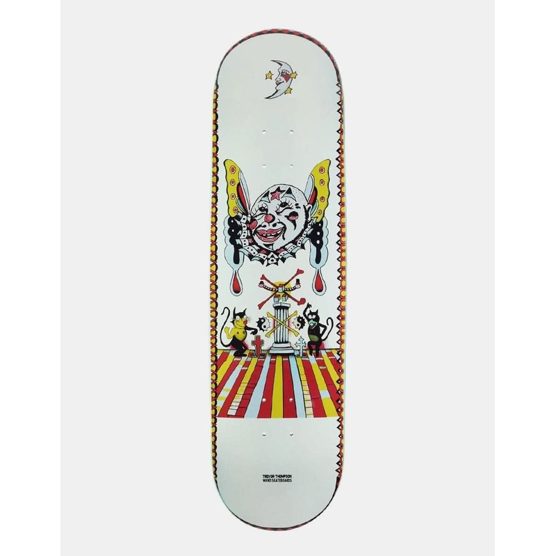 WKND Thompson Ethereal Skateboard Deck – 8.0″