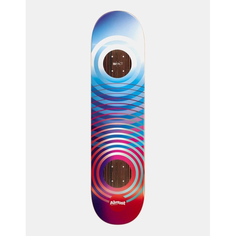 Almost Bowerbank Gradient Rings R7 Skateboard Deck – 8″