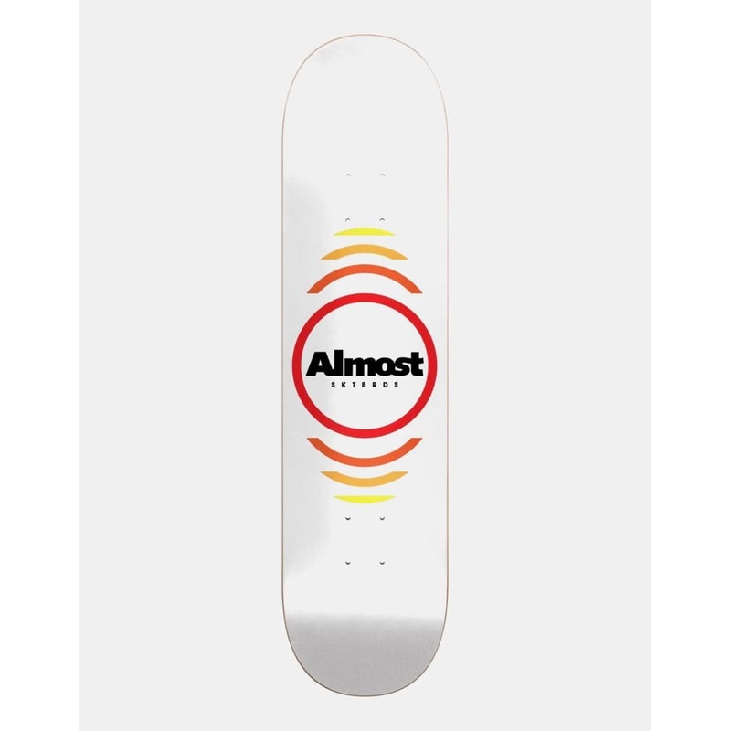 Almost Circle Logo R7 Skateboard Deck – 8.125″
