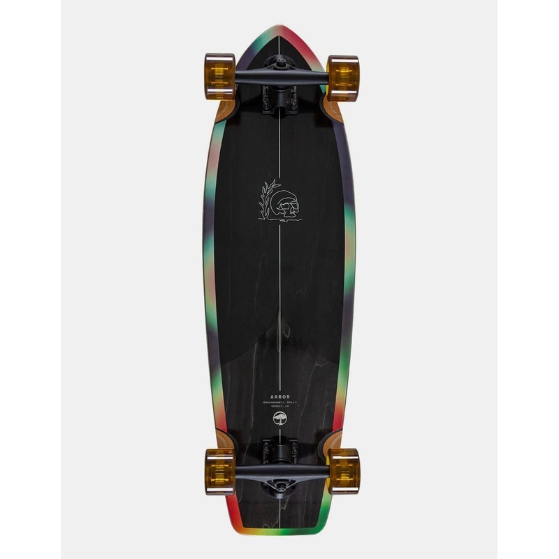 Arbor Groundswell ’24 Rally Cruiser Skateboard – 8.875″ x 30.5″