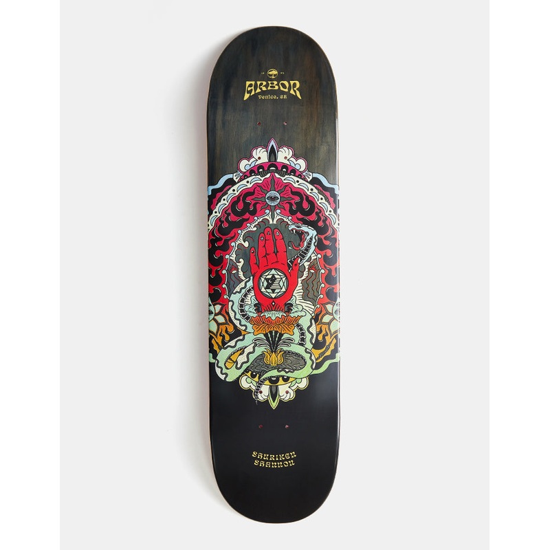 Arbor Shuriken Cosmic Skateboard Deck – 8.25″