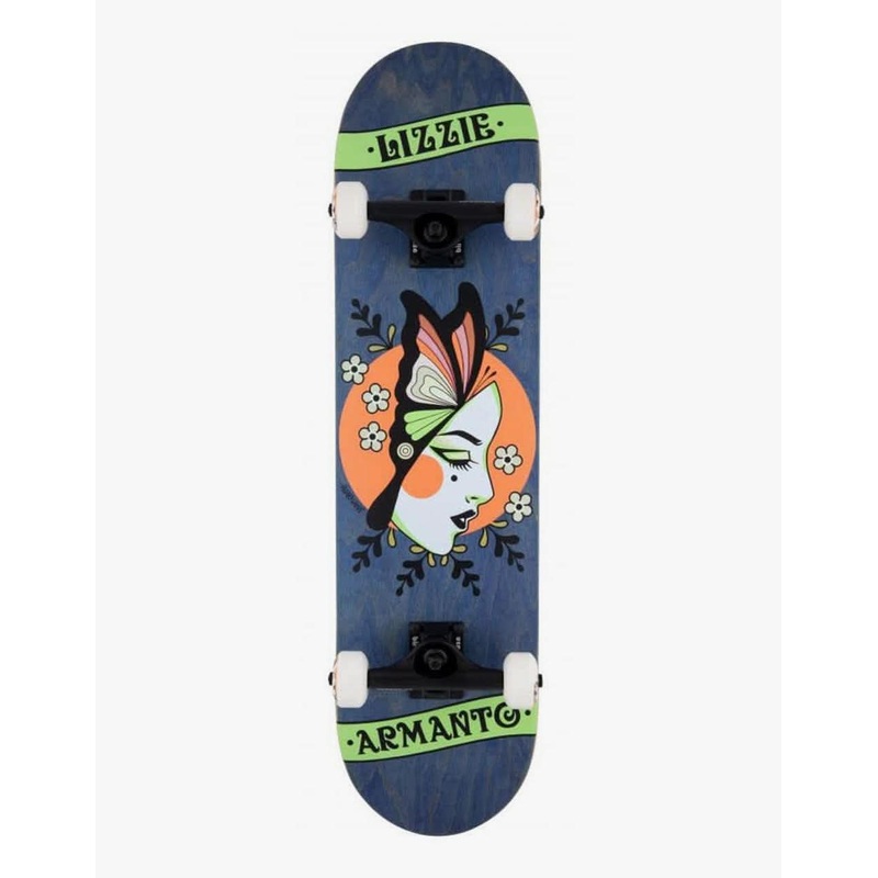Birdhouse Armanto Butterfly Stage 3 Complete Skateboard – 8″