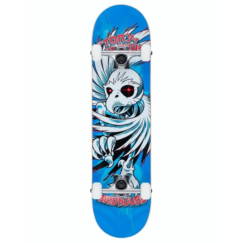 Birdhouse Hawk Spiral Stage 1 Complete Skateboard – 7.75″