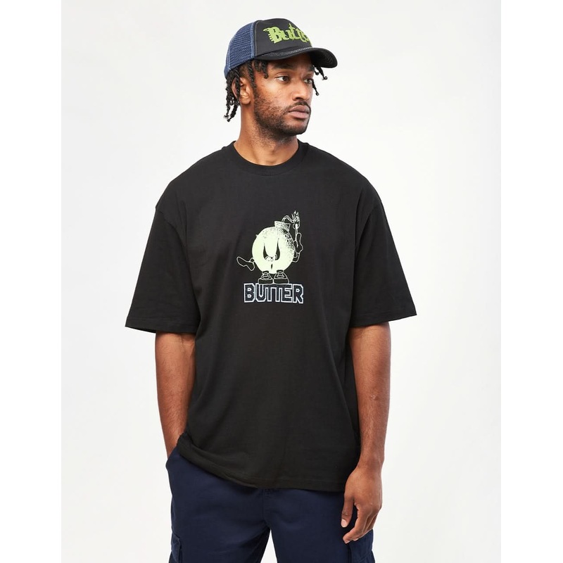 Butter Goods Bomb T-Shirt – Black