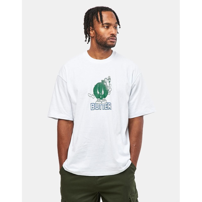 Butter Goods Bomb T-Shirt – White