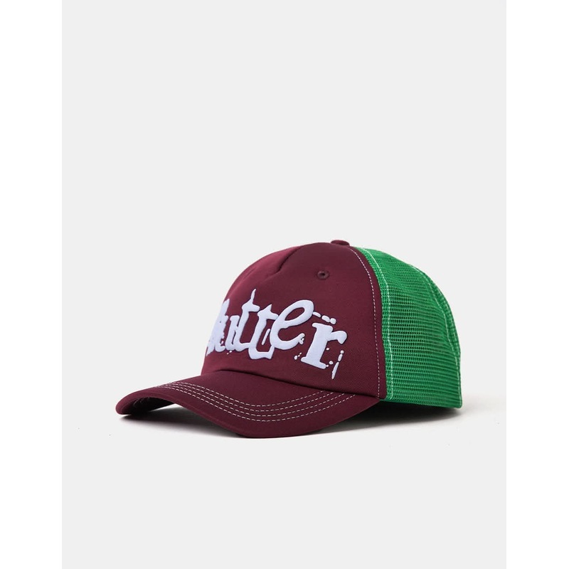 Butter Goods Breakdown Trucker Cap – Wine