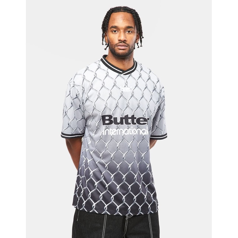 Butter Goods Cage Jersey – Grey