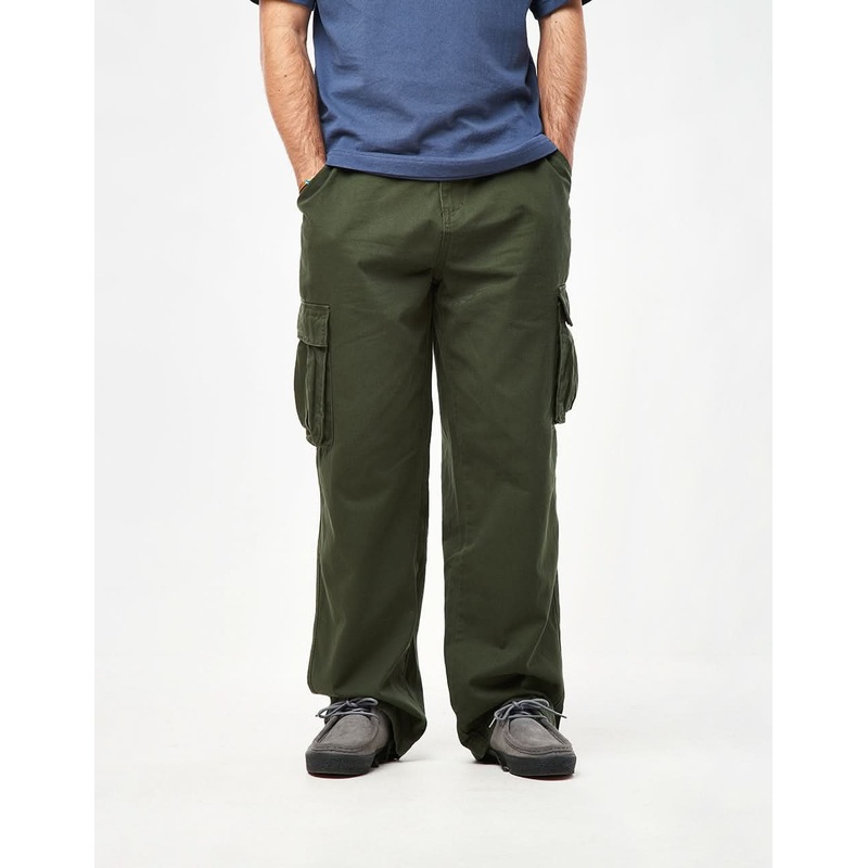 Butter Goods Field Cargo Pant – Forest Green