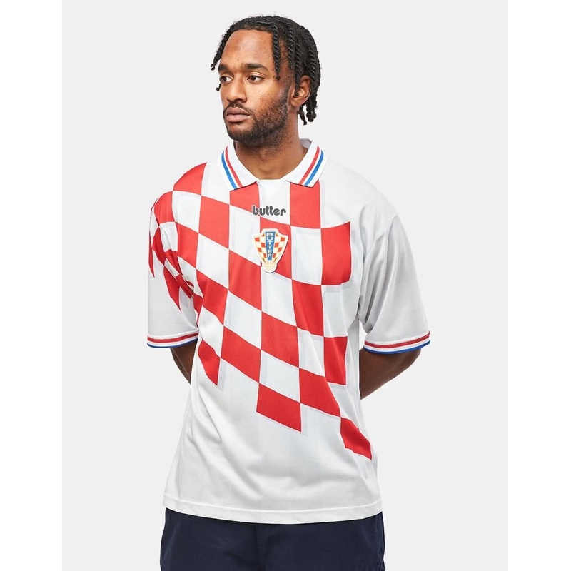 Butter Goods Flag Jersey – White