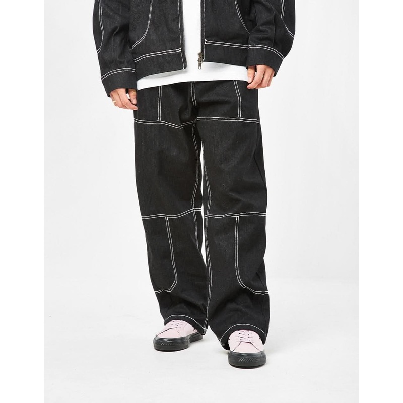 Butter Goods x Adilson Pedro Denim Jean – Black
