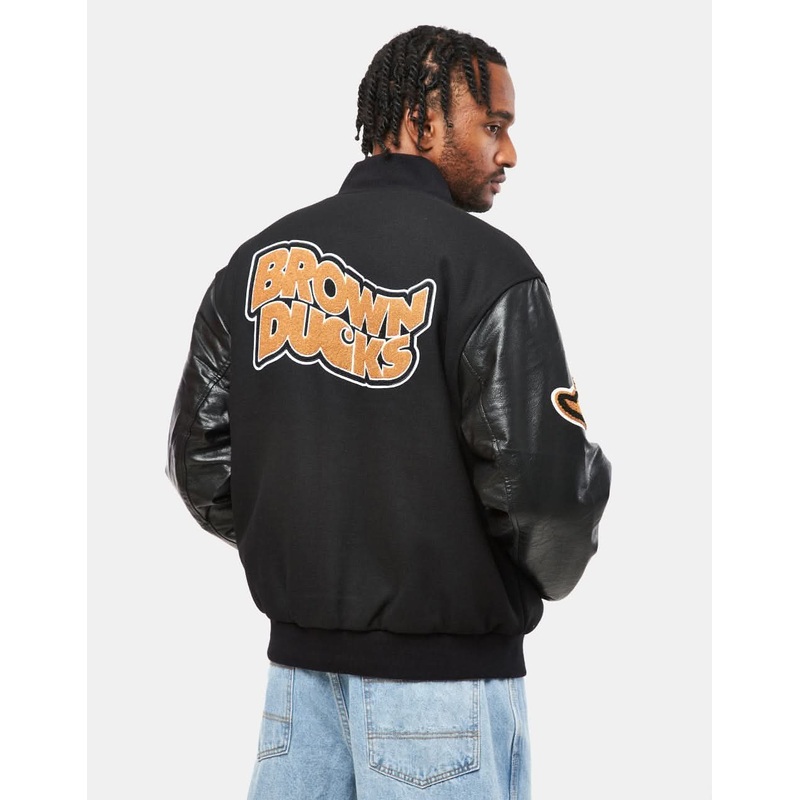 Carhartt WIP Brown Ducks Bomber – Black/Black