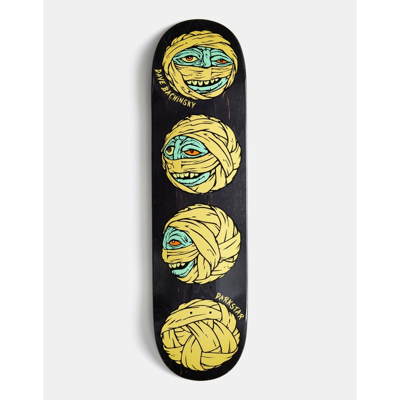 Darkstar x Madballs Bachinsky Headspin R7 Skateboard Deck – 8.125″