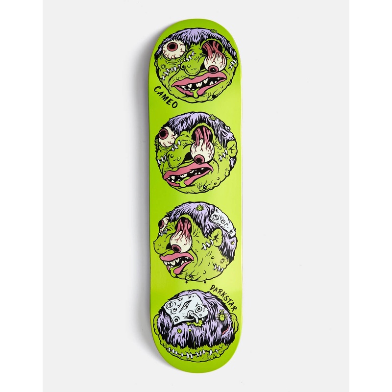 Darkstar x Madballs Cameo Chrome R7 Skateboard Deck – 8.25″