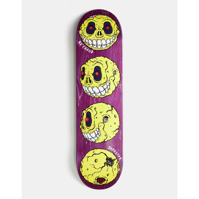 Darkstar x Madballs Kechaud Headspin R7 Skateboard Deck – 8″