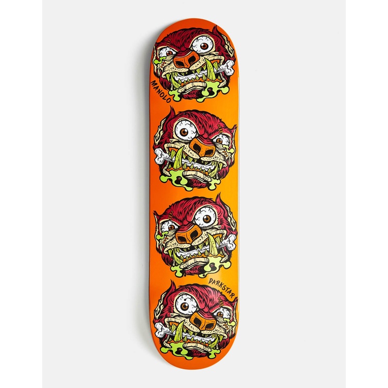 Darkstar x Madballs Manolo Chrome R7 Skateboard Deck – 8″
