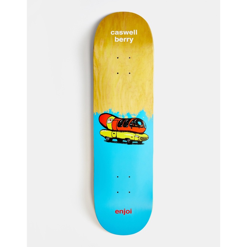 Enjoi Berry Auto Zone R7 Skateboard Deck