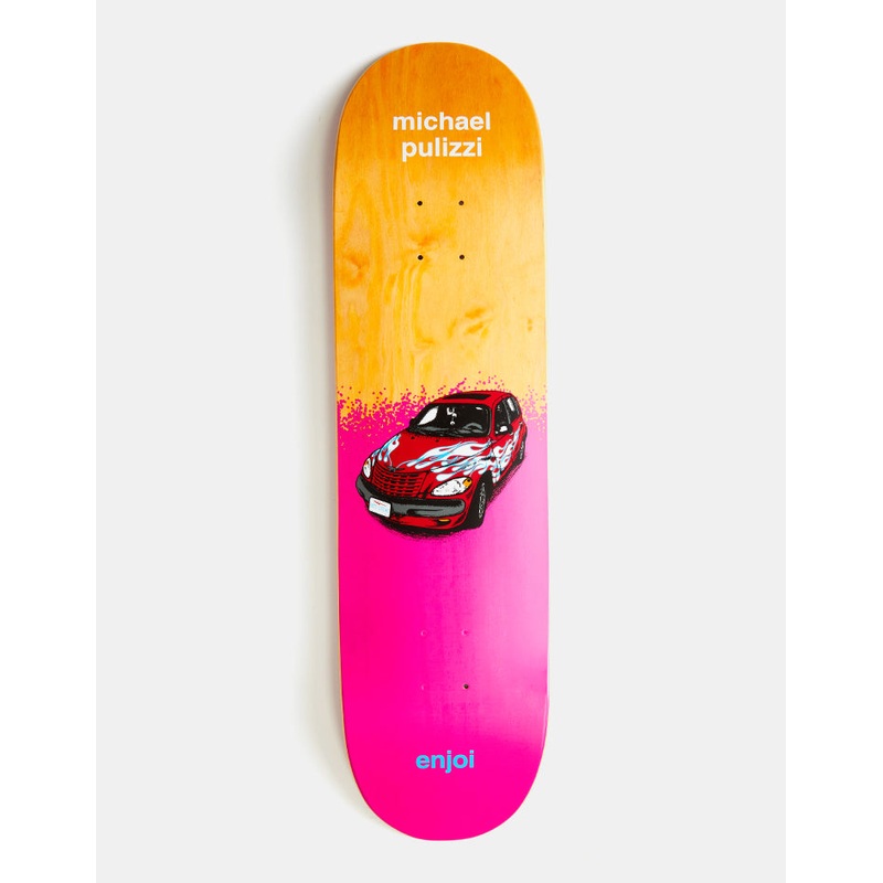 Enjoi Pulizzi Auto Zone Impact Light Skateboard Deck – 8.5″