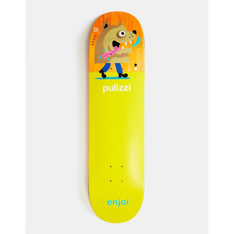 Enjoi Pulizzi High Waters R7 Skateboard Deck – 8.375″
