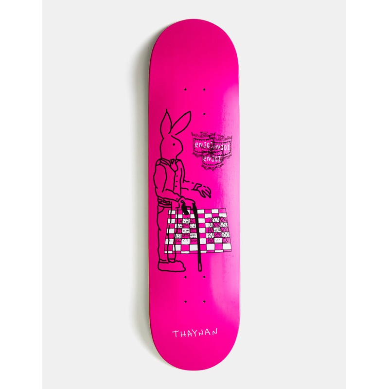 Enjoi Thaynan Skart 2 Impact Light Skateboard Deck – 8.125″