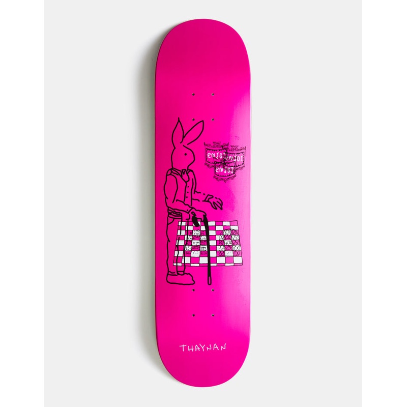 Enjoi Thaynan Skart 2 R7 Skateboard Deck – 8.25″