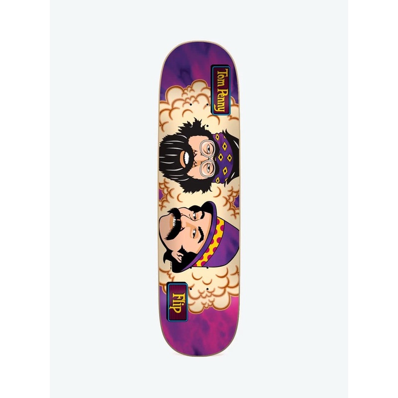 Flip Penny Purple Haze Tom’s Friends Skateboard Deck – 8.25″