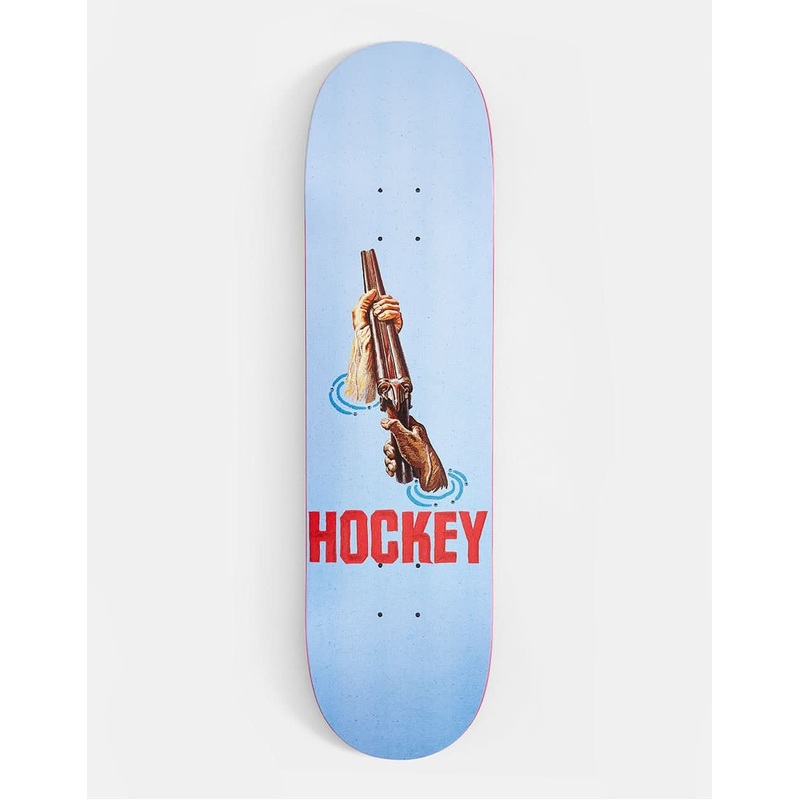Hockey Andrew Allen Shotgun Shape #1 Skateboard Deck – 8.75″