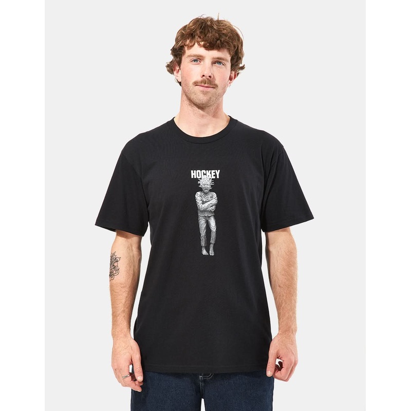 Hockey Hatch T-Shirt – Black