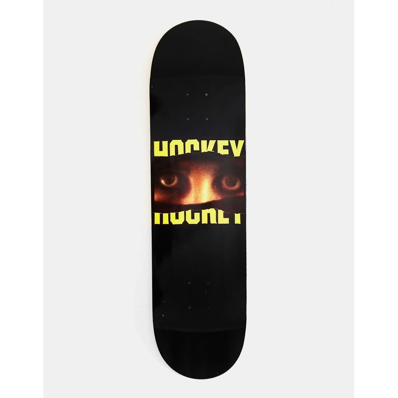 Hockey Nik Stain Crushed Shape #2 Skateboard Deck – 8.44″