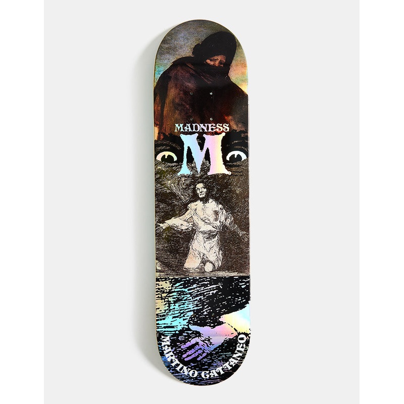 Madness Cattaneo Insane Asylum Impact Light Skateboard Deck