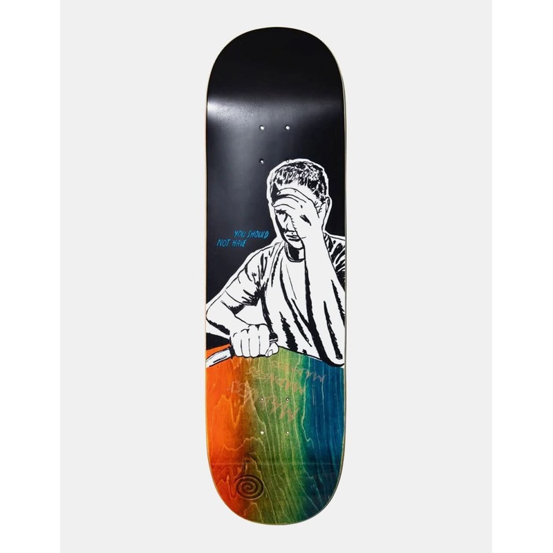 Madness Engraved R7 Skateboard Deck – 9″
