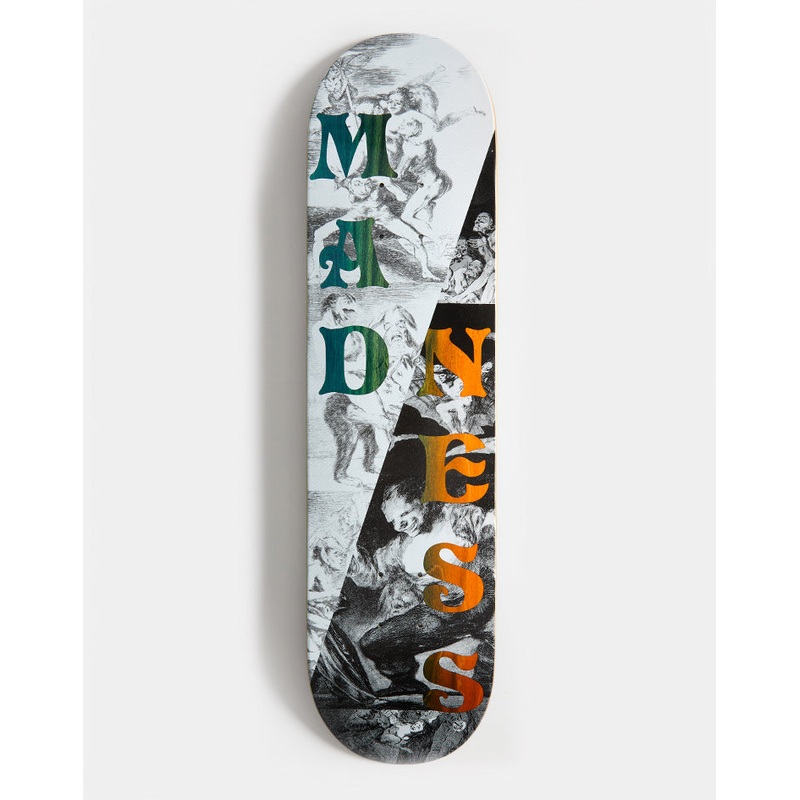 Madness Split Overlap R7 Skateboard Deck – 8″