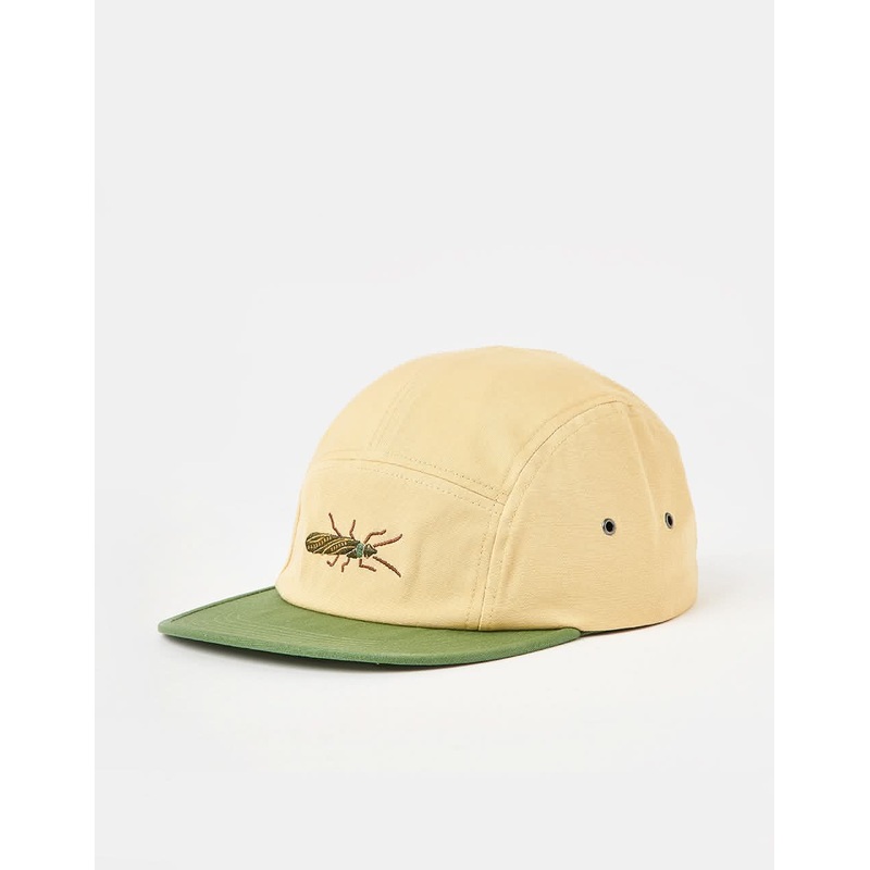 Patagonia Graphic Maclure 5 Panel Cap – Buggy Stoner/Beeswax Tan