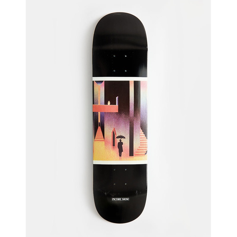 Picture Show Visitor Skateboard Deck
