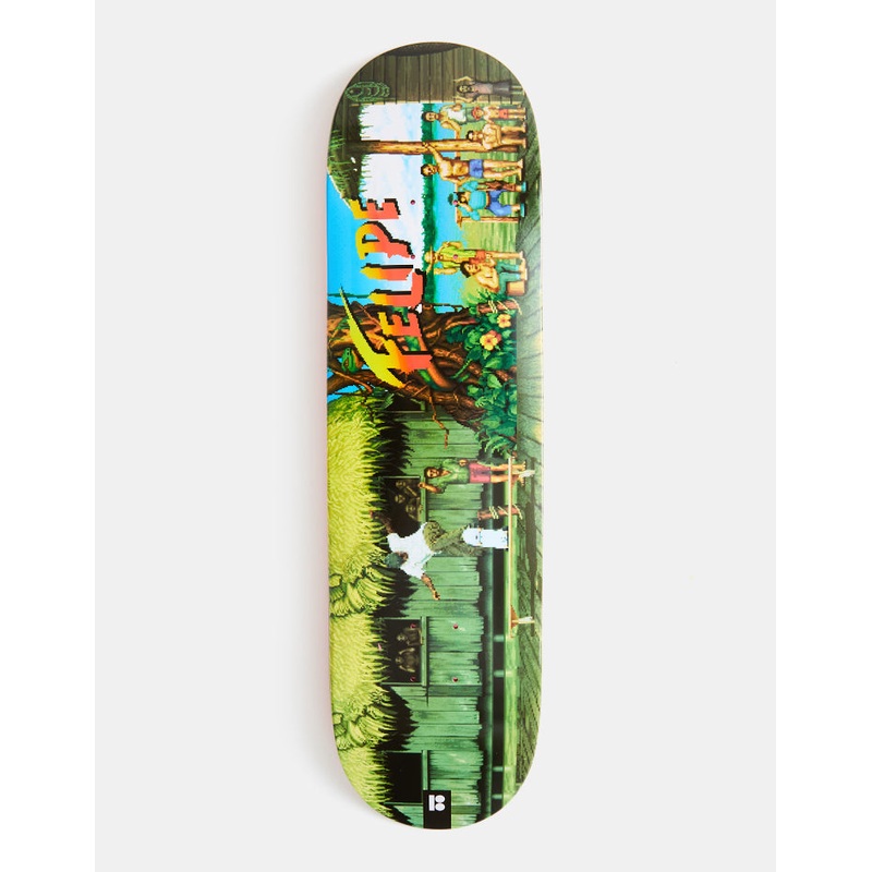 Plan B Felipe World Warrior Skateboard Deck – 8.5″