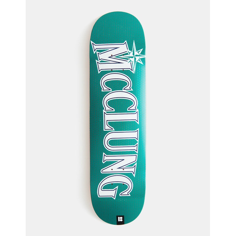 Plan B McClung Outfield Skateboard Deck – 8.25″