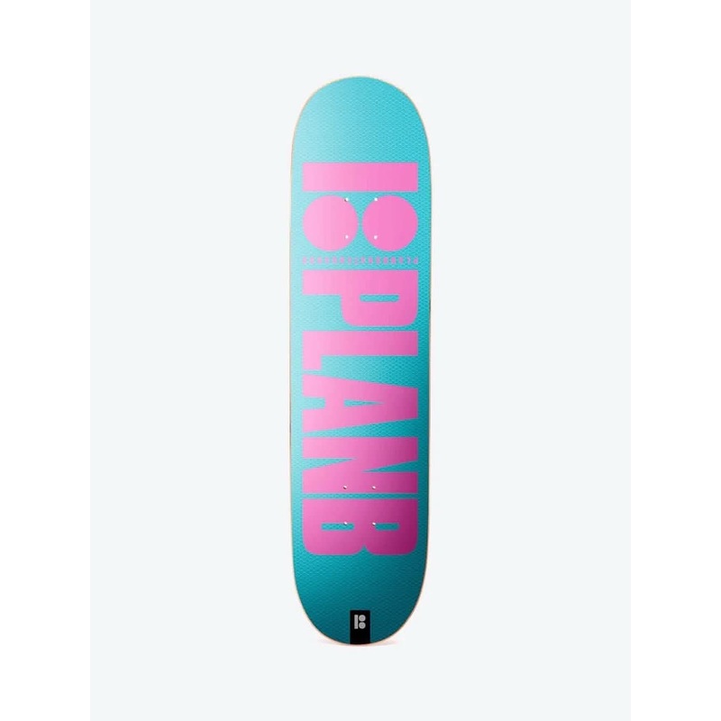 Plan B OG Metallic Skateboard Deck – 8″