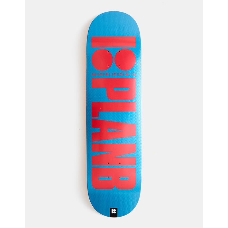 Plan B OG Metallic Skateboard Deck – 8.25″