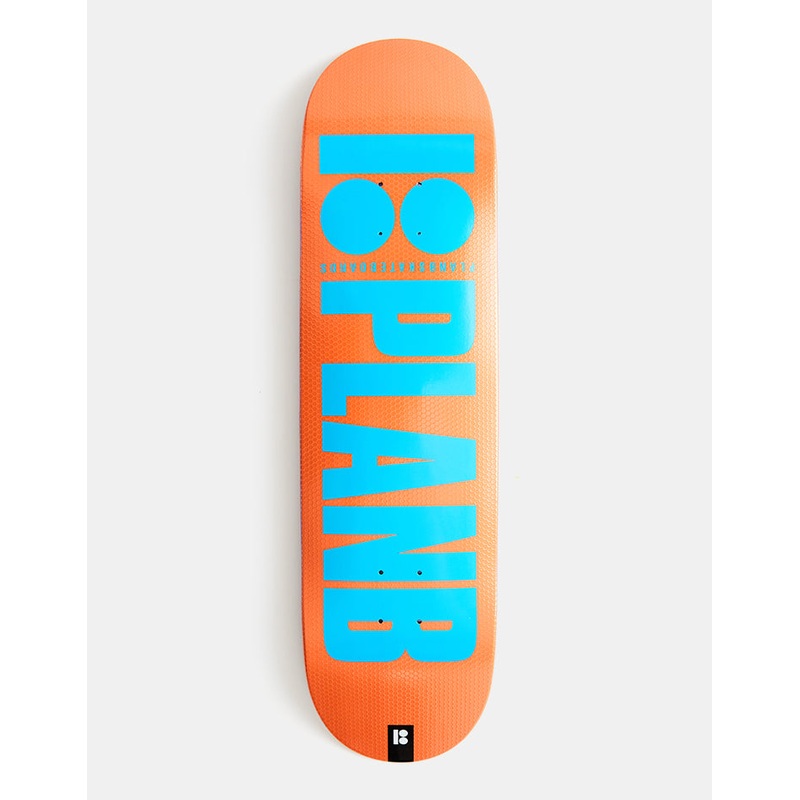 Plan B OG Metallic Skateboard Deck – 8.5″