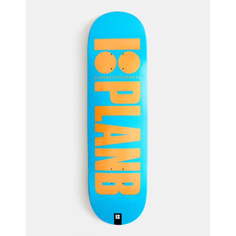Plan B OG Metallic Skateboard Deck – 8.75″