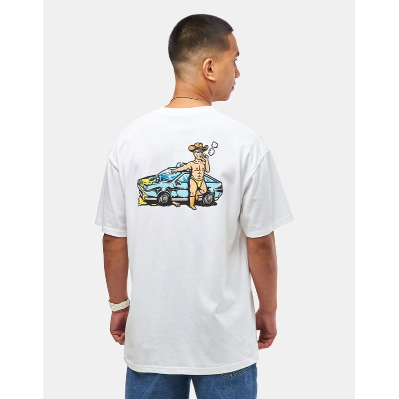 Polar Cowboy Cop T-Shirt – White