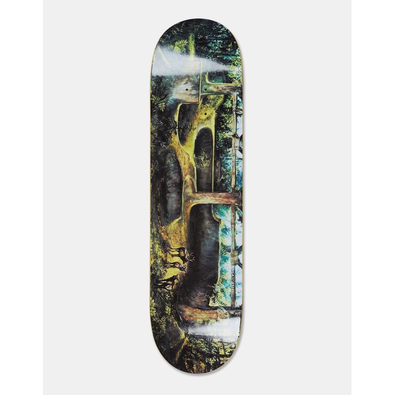 Polar Emile Burnside 2084 Skateboard Deck – 8.125″ (Short)