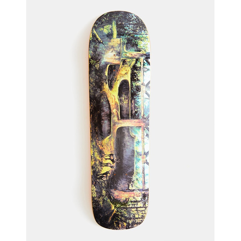 Polar Emile Burnside 2084 Skateboard Deck – P8 Shape 8.8″