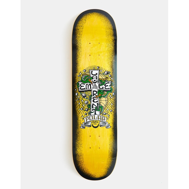 Polar Emile Turtle Town Skateboard Deck – 8.25″