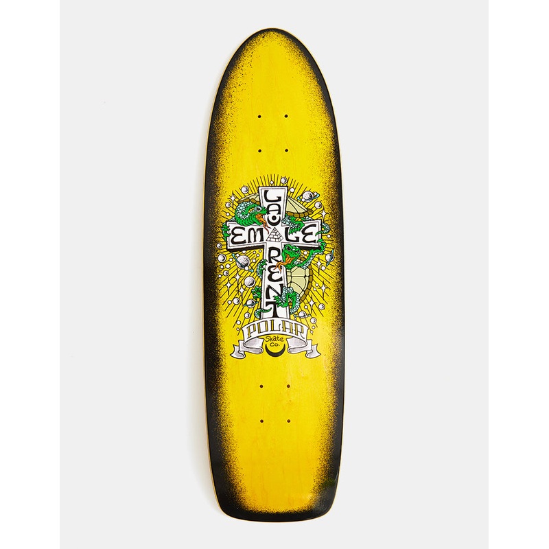 Polar Emile Turtle Town Skateboard Deck – T Shape 8.75″