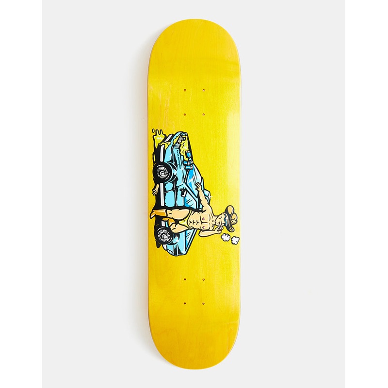 Polar Herrington Cowboy Cop Skateboard Deck – 8.25″