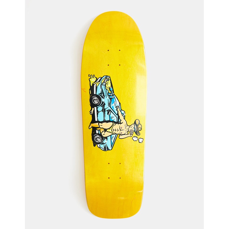 Polar Herrington Cowboy Cop Skateboard Deck – DANE 1 Shape 9.75″