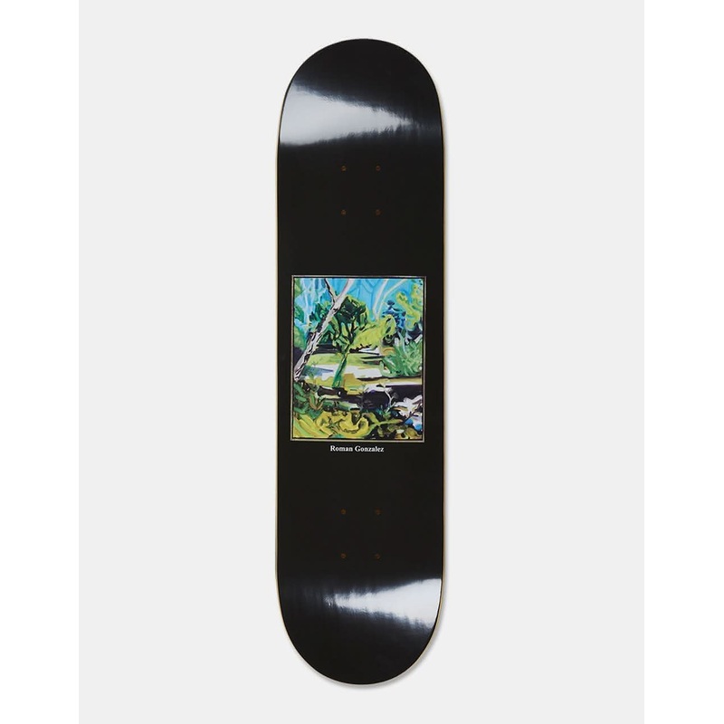 Polar Roman San Gabriels Skateboard Deck – 8.125″