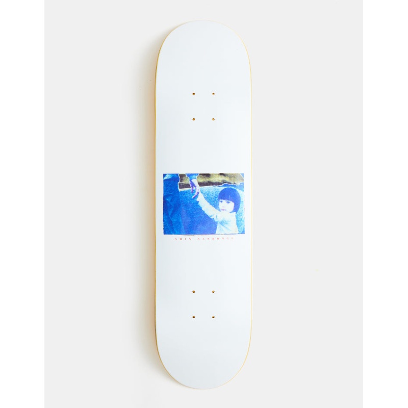 Polar Shin Hold On Skateboard Deck – 8.125″